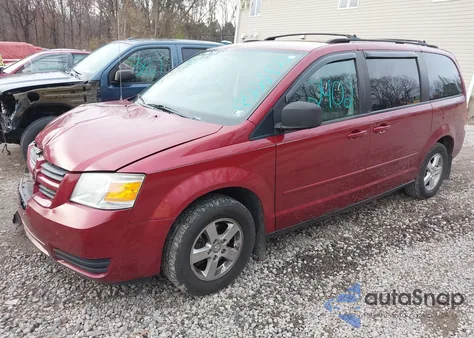 2010 Dodge Grand Caravan Hero from USA, damaged, VIN 2D4RN3D10AR406352